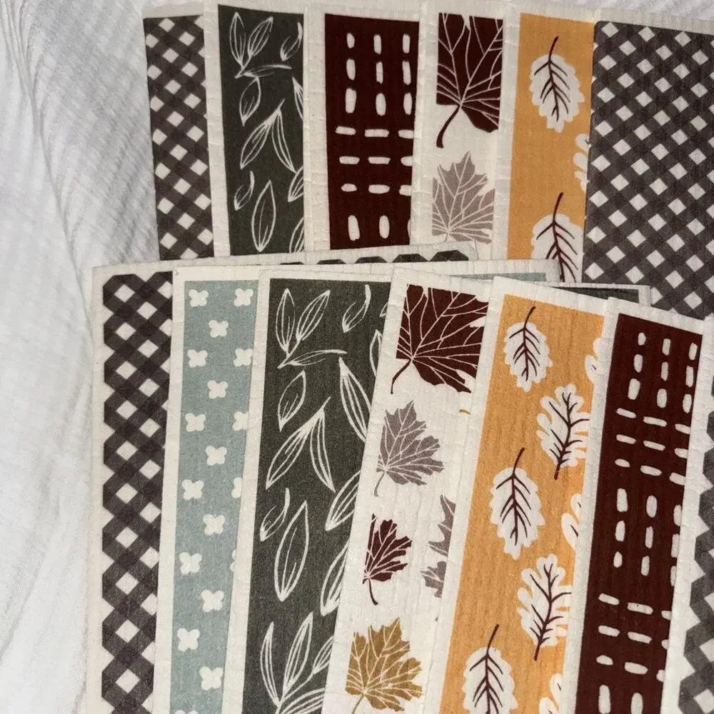 New Swedish Dishcloths By Recyco 13 Pack 6 Dish Towels 7 Wash Cloths Rags
